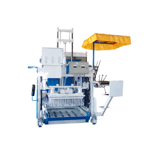 Yj nhà máy 8 inch khối rỗng di động bê tông khối máy tự động <span class=keywords><strong>QMY10</strong></span>-<span class=keywords><strong>15</strong></span> di chuyển phong cách trứng đẻ khối máy để bán - Product Image 3
