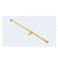 Aoyu porte coulissante de salle de douche à vapeur de haute qualité enceinte de porte de salle de douche barre de support de salle de douche