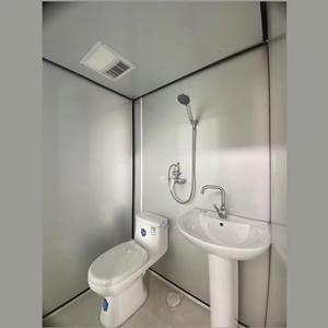 Mới Trung Quốc di động ngoài trời prefab phòng tắm đơn vị di động vòi hoa sen và nhà vệ sinh cabin di động thuận tiện di chuyển nhà vệ sinh - Product Image 3