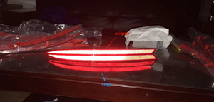 Reflector Trasero <span class=keywords><strong>Rojo</strong></span> de Alta Visibilidad Resistente a la Intemperie MAS1646-47-C-R (Luz de Freno Central) para <span class=keywords><strong>Renault</strong></span> <span class=keywords><strong>Talisman</strong></span> 2015-2016 - Product Image 5