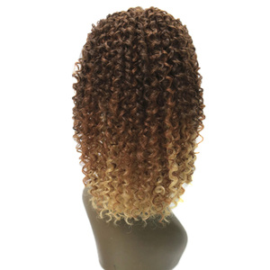 Novità: Coda di Cavallo Sintetica <span class=keywords><strong>Afro</strong></span> Ricci Crespi con Frangia, Effetto Puff e Ricci Profondi, Colori Personalizzabili, con Coulisse - Product Image 5