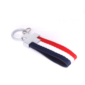 Llavero de Cuerda Trenzada con Diseño de Bandera de Marca de Auto al por Mayor para <span class=keywords><strong>Benz</strong></span> Mercedes AMG BMW M - Product Image 2