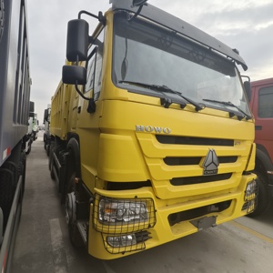 Camión Volquete Sinotruck Howo, 371HP, Trabajo Pesado, Volante a la Izquierda, Euro 2, Camión Volquete de Buena Calidad - Product Image 3