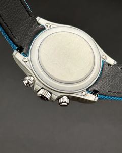 Montre-bracelet pour homme de haute qualité, au design mécanique sportif, 40 mm de diamètre, étanche, avec pierres précieuses en diamant bleu - Product Image 3