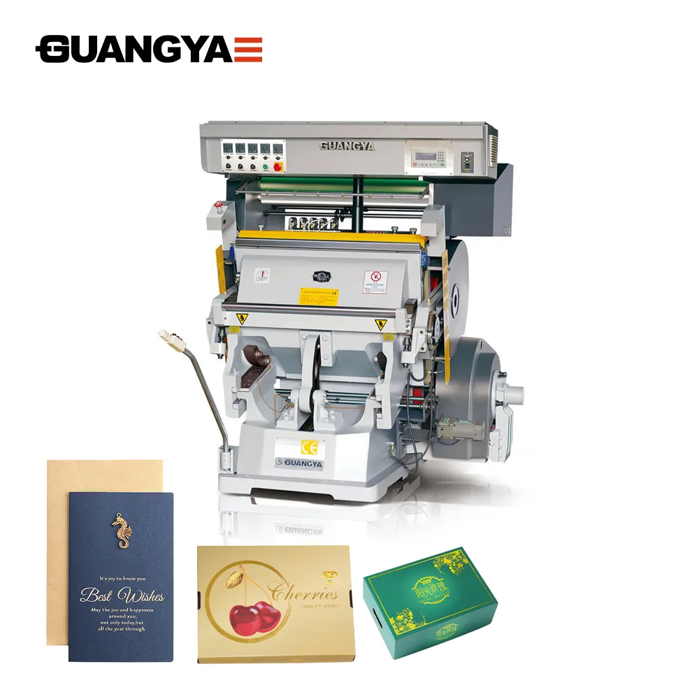 TYMC-203 (930X660mm) Guangya manuale a caldo macchina per timbrare