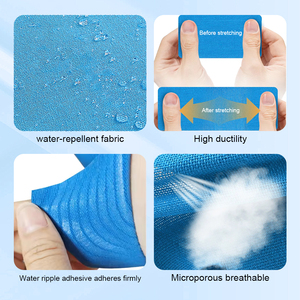 Cinta de Kinesiología Meniscus con Logotipo Personalizado, Parche <span class=keywords><strong>Muscular</strong></span> Impreso OEM, Vendaje Deportivo Impermeable, Empaque Personalizado - Product Image 2