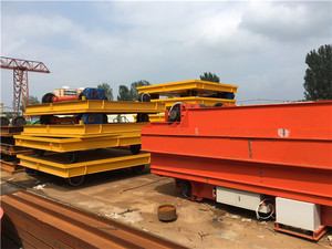 Bearing Railway Move Strong Transfer Cart With Load Capacity Of 10T - Product Image 4