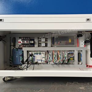 Cortadora Láser Híbrida de CO2 de Nuevo Diseño 1390, Cabezal Doble de 150 W para Corte de Hierro y Materiales No Metálicos - Product Image 5