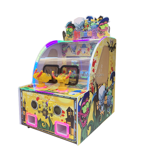 Machine de jeu d'arcade de tir à la balle à thème de dessin animé système de tir à la cible à pièces pour <span class=keywords><strong>parc</strong></span> d'attractions pour enfants - Product Image 2