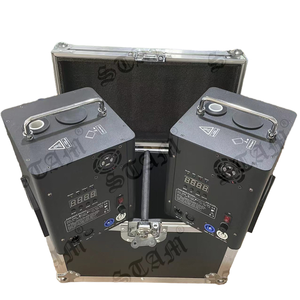 Lumières de scène à tête mobile portables Flight Case Beam Spot Wash Par Light avec <span class=keywords><strong>machine</strong></span> à brouillard pour les spectacles sur route et les performances - Product Image 1
