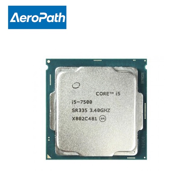 Core I5-7500 SR335 3.4GHz Quad Core LGA 1151 Server CPU New 64-bit