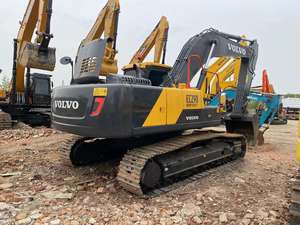 La mejor venta VOLVO EC290 Strong Power Precio barato Excavadora diésel Excelente estado 100% Listo en stock Excavadora usada a la venta - Product Image 3