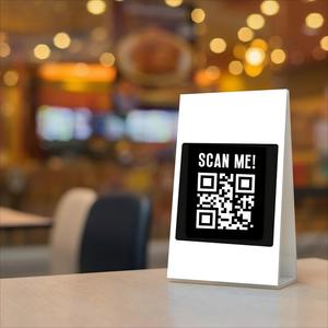 <strong>Custom</strong> Design Logo <strong>QR</strong> <strong>Code</strong> High Quality Waterproof Resistant Stickers for Candle Craft Packaging Customizable Shape CMYK - Product Image 5