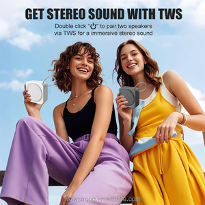 <span class=keywords><strong>2025</strong></span> Mới Nhất F16 <span class=keywords><strong>Bluetooth</strong></span> Loa Với Dây Buộc Biểu Tượng Tùy Chỉnh Không Thấm Nước Ipx5 TWS Stereo Âm Thanh Loa Ngoài Trời Cho Đảng Cắm Trại - Product Image 2