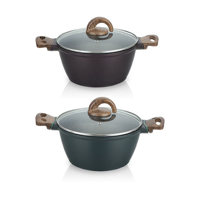 Sonifer SF-1110 оптовая продажа, кухонная Индукционная кастрюля для супа из алюминия с крышкой