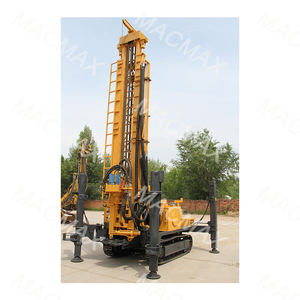 300m 500m 물 우물 드릴링 장비 물 우물을위한 유압 크롤러 드릴링 장비 - Product Image 1