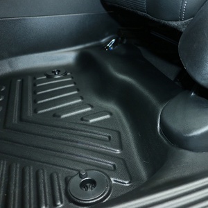 Alfombrillas Impermeables para Auto, Alfombrillas para Piso de Auto, Compatibles con Land Rover Defender 2020 en Adelante - Product Image 6