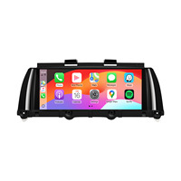 Ewaygps - Pantalla Táctil Multimedia Inalámbrica con Mirror Link, CarPlay y Android Auto, Resolución 1920*720, para BMW X3 F25 F26