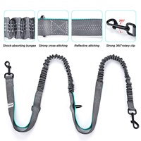 Nouvelle ceinture multifonctionnelle en nylon pour l'entraînement des animaux de compagnie en extérieur, idéale pour la course et la promenade des chiens