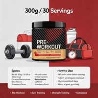 Suplemento Dietético en Polvo Energético Pre-Entrenamiento OEM/ODM para Reparación Muscular y Resistencia, Sabores Frutales, Marca LuvVita, Suministro a Granel
