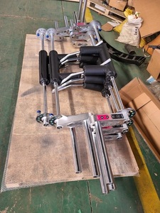 Ayarlanabilir 31kg çelik Squat Barbells taşınabilir ve dayanıklı altıgen başlı tipi Bar ev egzersiz için halter ve kuvvet - Product Image 2