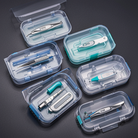 Emballage stérile Boîte blister médicale Boîte de dispositif médical Plateau d'assemblage médical Emballage blister en plastique Emballage médical