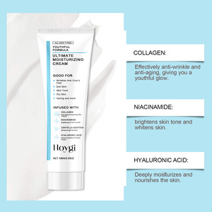 Hidratante Hoygi Centella Astella com Colágeno, Niacinamida e Ácido Hialurônico - Creme Facial Suave para Hidratação e Iluminação Diária da Pele - Product Image 2