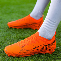 SAIFEINU gazon extérieur plusieurs styles chaussures de football livraison rapide semelle flexible en TPU chaussures de football avec conception antidérapante