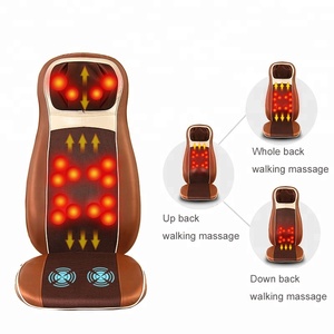 Coussin de massage Shiatsu LY-712A avec chaleur pour siège de voiture et dos, masseur corporel complet - Product Image 1