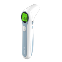 Jumper JPD-FR300 termometer inframerah Digital, pengukur suhu elektronik medis untuk anak dewasa