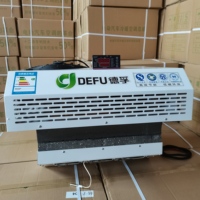 Unit Pendingin Reefer Bertenaga Baterai Listrik 12V 24V Inverter Kompresor Senyap untuk Pengiriman Jarak Dekat (Last Mile Delivery) di Mobil Van Kargo