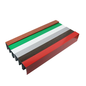 Tubo Quadrato in Alluminio 003 con Finitura Effetto Legno per Griglie a Soffitto, Materiale Robusto, Produttore Zhejiang, Disponibilità Immediata - Product Image 2