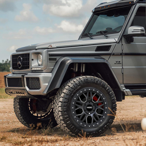 Rines Todoterreno de Aluminio Forjado 6061-T6 Personalizados de 17 18 20 22 24 Pulgadas con Borde Profundo y Desplazamiento Negativo para Camionetas 4x4 y SUV 6x139.7 - Product Image 5