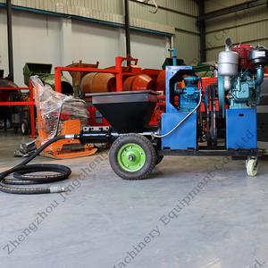 Bestseller Zementmörtel sprüh gerät Gips lackier maschinen Betons prüh mörtels prüh maschine zum Verkauf - Product Image 5