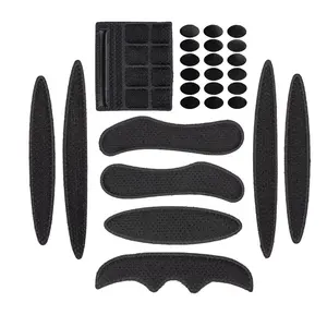 Helmet Padding Kit 27PCS Bicycle Replacement Universal Foam Pads Set Cushions Liner Mats for Bike Cycling Motorcycle Outdoors