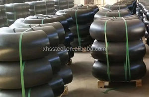 Coude soudé bout à bout 90 degrés 1/5 ''raccord de tuyau en acier au carbone - Product Image 2