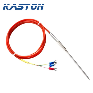 Thép không gỉ không thấm nước cảm biến Nhiệt Độ PT100 kim chịu nhiệt - Product Image 6