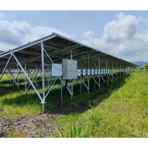 China Hersteller Solar panel Stand Ground Kit Pv Solars truktur Ground Solar Panel Boden montages ystem