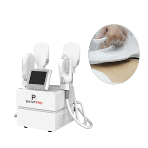Appareil de remodelage corporel EMS non invasif à 4 poignées, électromagnétique, pour sculpter les muscles sans temps de récupération après le traitement - Product Image 5