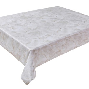 Tovaglia in PVC Impermeabile Effetto <span class=keywords><strong>Marmo</strong></span>, Copritavolo di Lusso con Venature Dorate per Cucina e Sala da <span class=keywords><strong>Pranzo</strong></span> - Product Image 3