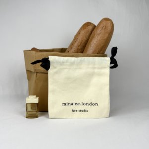 Recyclable Cotton Canvas <b>Pouch</b> Bag Premium Quality Eco-friendly Durable <b>Drawstring</b> Bag - Product Image 5