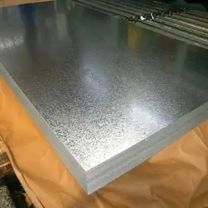 Q235 Placas de bobinas de hojas de metal recubiertas de zinc 0,12-6,0mm de espesor JIS Placas de acero galvanizado laminado en frío