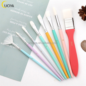 Set Professionale di <span class=keywords><strong>Pennelli</strong></span> <span class=keywords><strong>per</strong></span> Disegno e Pittura Acrilica <span class=keywords><strong>su</strong></span> <span class=keywords><strong>Tela</strong></span> con Kit Completo di Colori Acrilici <span class=keywords><strong>per</strong></span> Artisti - Product Image 1