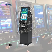 Juego de Habilidad Jenka Crazy Money Gold con Pantalla Táctil Capacitiva PCAP y Gabinete de Canje de Dinero para Centro Comercial, Kiosco de Canje