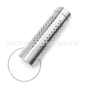 HONGXUAN Stainless Steel <b>BBQ</b> Smoke Tube Reusable With Bowl For Outdoor Grilling - Product Image 3