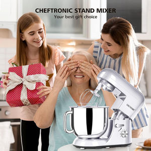 5/6.5 Pâte Cuisson Mélangeur Électrique Planétaire Stand Mixeur Maison <span class=keywords><strong>Cuisine</strong></span> Appareil pour Gâteau et Pain Préparation - Product Image 4
