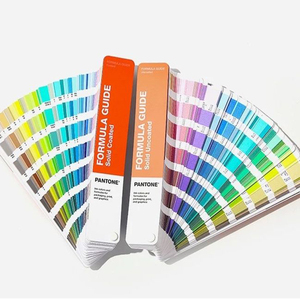 Libro de Muestrarios de Pinturas Decorativas, Cuaderno de Tapa Dura Colorido, Guía de Tonos de Pintura - Product Image 4