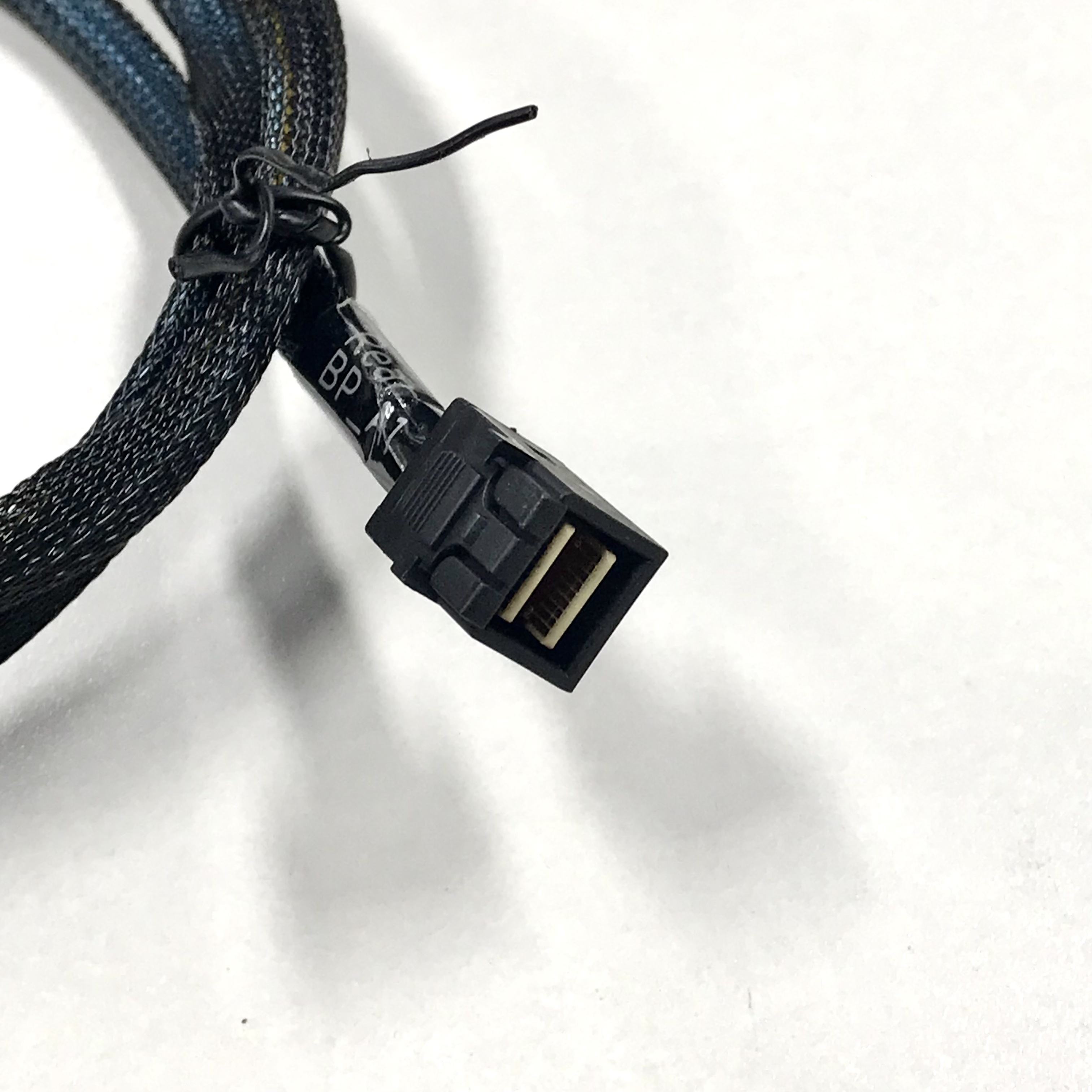 HONPNK High-Speed MiniSAS HD SFF-8643 72 36Pin Straight Right Angle SAS Data Cable for DELL PowerEdge Computer Expand Backplane