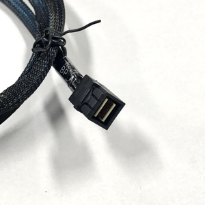 Honpnk Tốc Độ Cao Minisas HD SFF-8643 72 36pin Thẳng Right Angle SAS Cáp Dữ Liệu Cho Dell Poweredge Máy Tính Mở Rộng bảng nối đ<span class=keywords><strong>a</strong></span> năng - Product Image 4