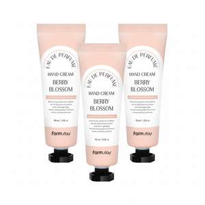 Farmstay Eau De Parfum Crema Mani 100ml 3pz Idratante Floreale Frutti di Bosco Scontato - Product Image 1